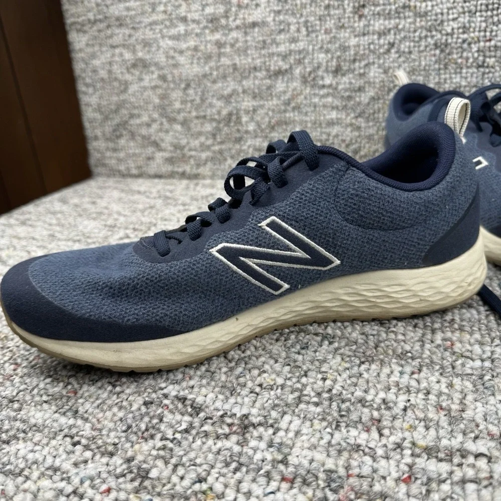 New Balance Running Shoes Mens 10.5 D Sneakers Fresh Foam Arishi Blue